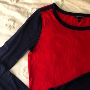 Express Color Block Tee